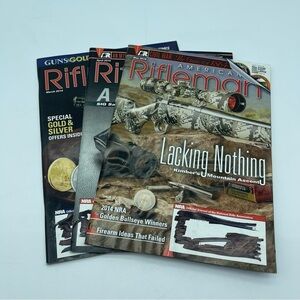 Rifleman Magazine Set of 3 2014